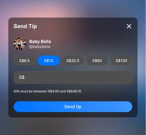 Tip for Creator